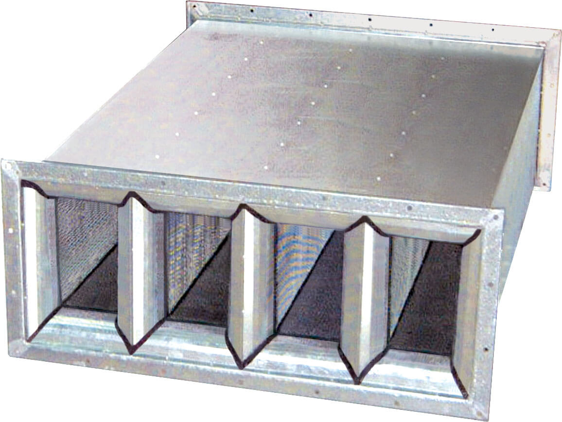 Duct silencers PCJ INDUSTRIES