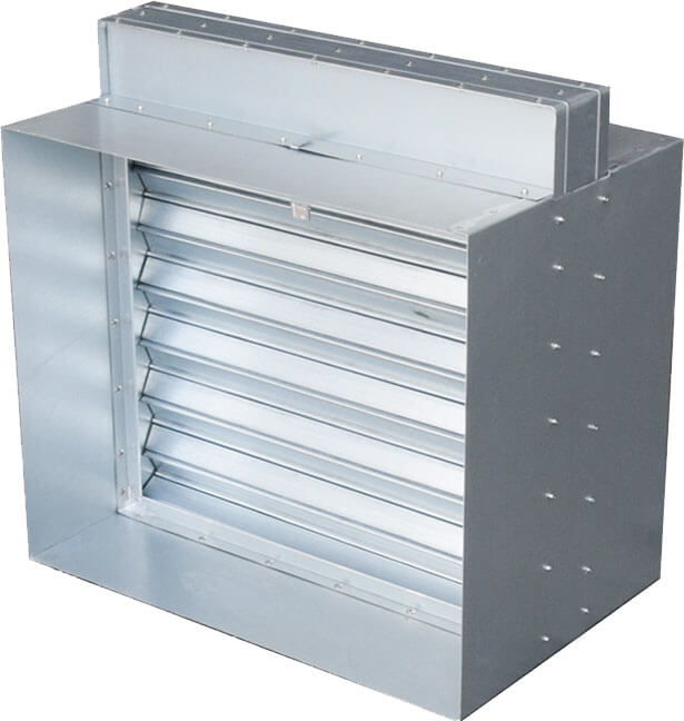 Fire dampers, UL certified PCJ INDUSTRIES