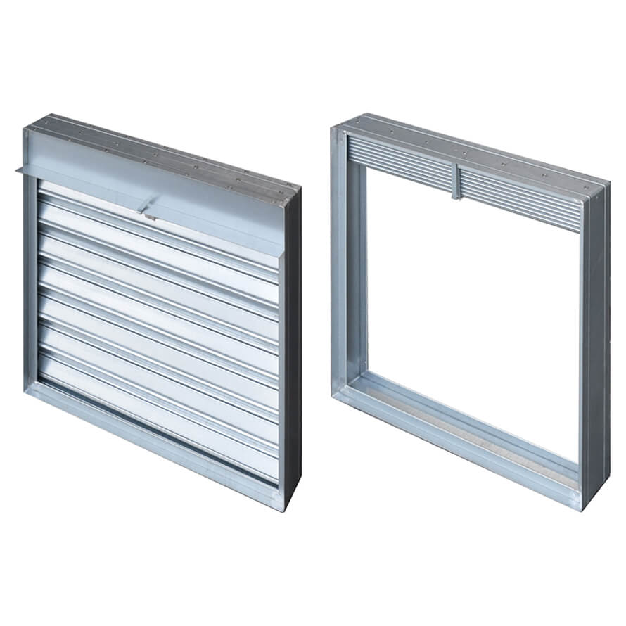 Fire dampers, UL certified PCJ INDUSTRIES