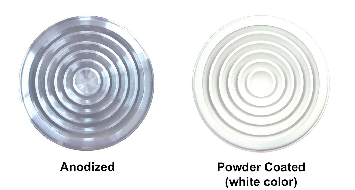 round ceiling diffuser