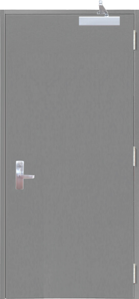 flush style door