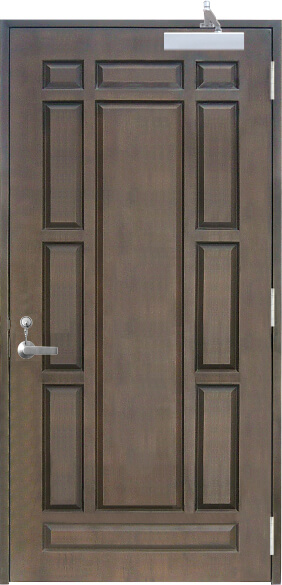 embossed-11 style door