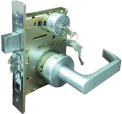 fire mortise lock