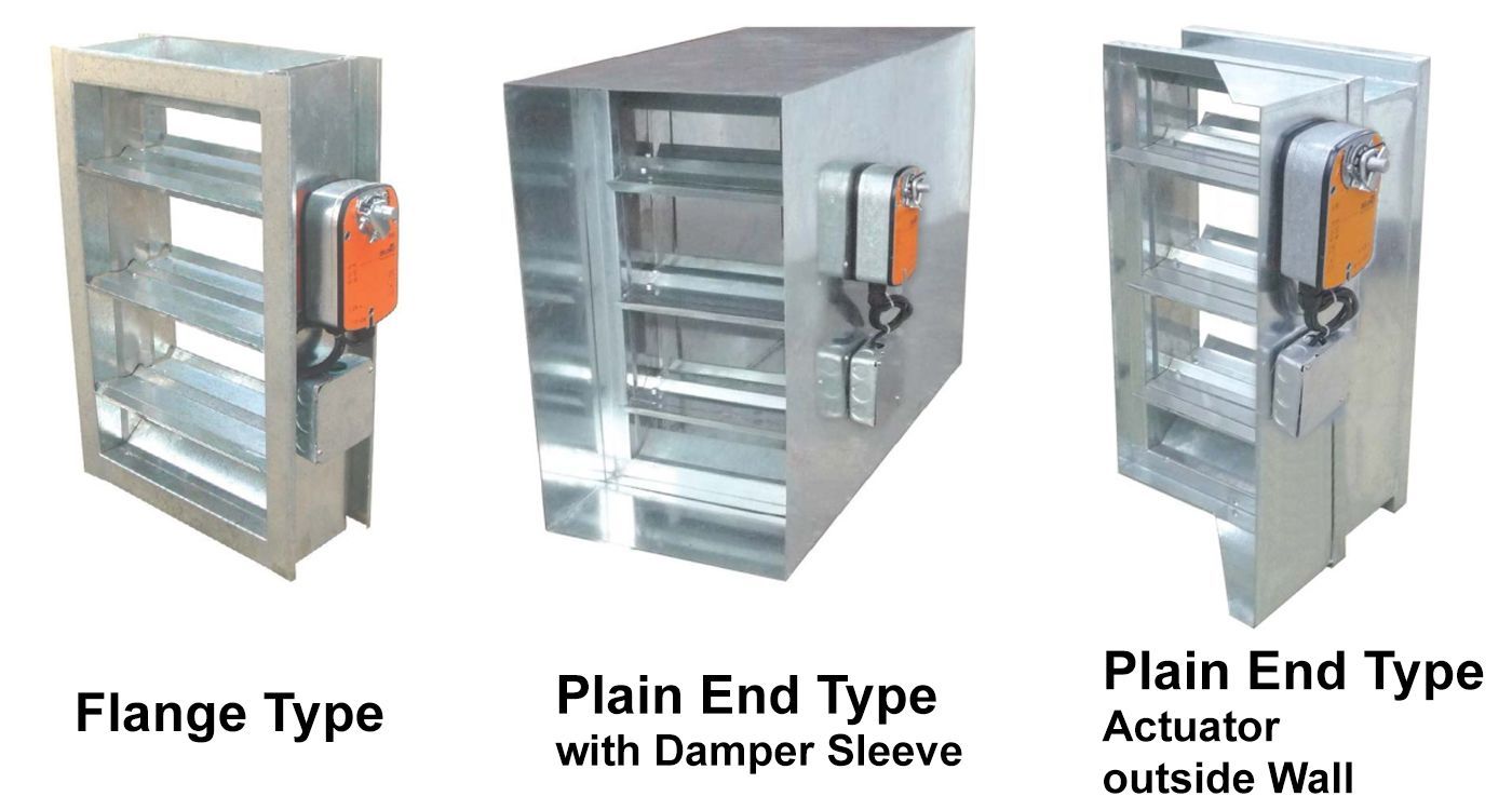 fire smoke damper